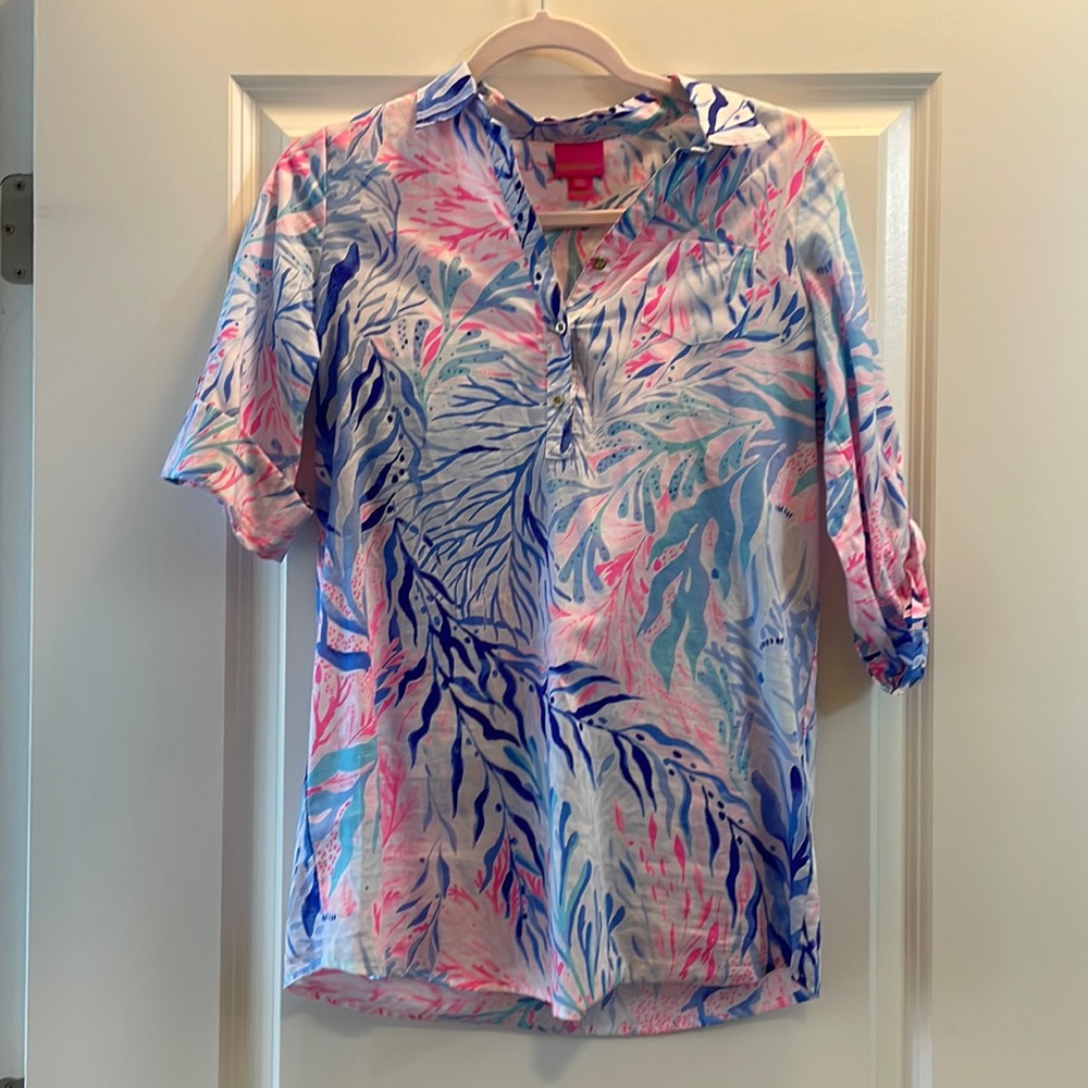 Lilly Pulitzer Kids XL fits Adult XS/S